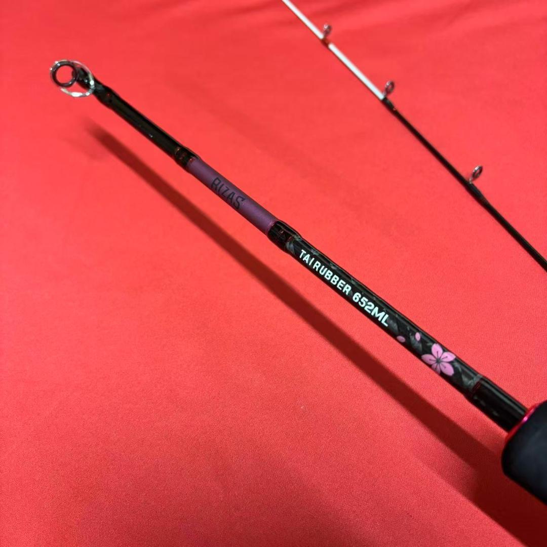 RIZAS タイラバロッド ML カーボンソリッド MAX100g オフショア