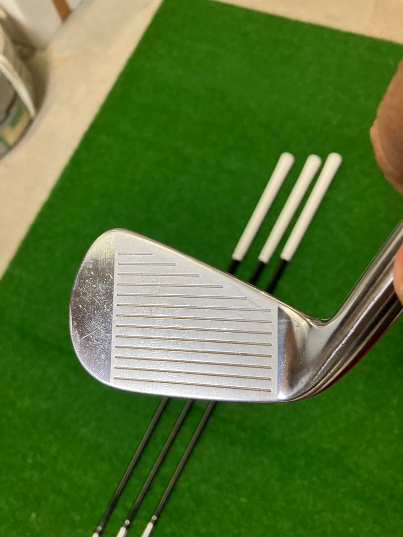ロマロRay アイアンセットラウネi90S 6本セット - メルカリ