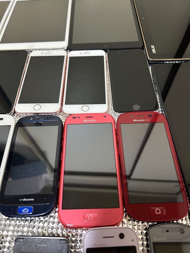 iPhone iPad 電話 ガラケー スマホ本体 26台セット ジャンク品