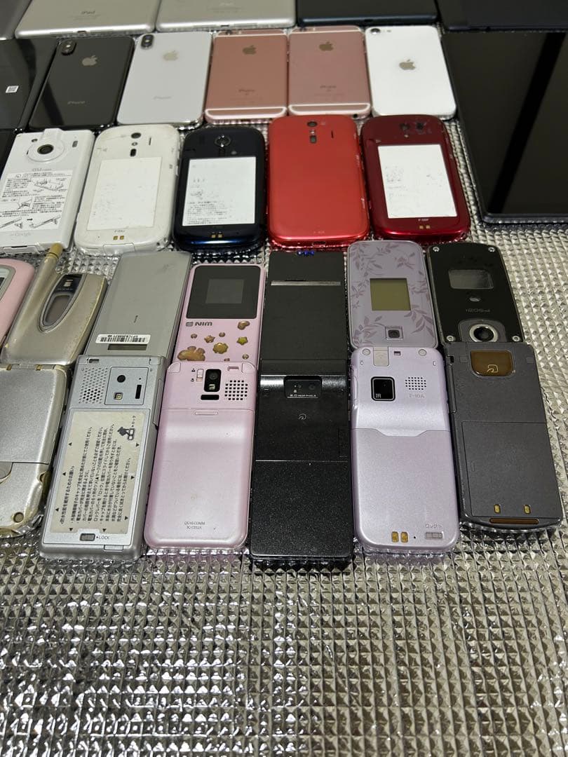 iPhone iPad 電話 ガラケー スマホ本体 26台セット ジャンク品