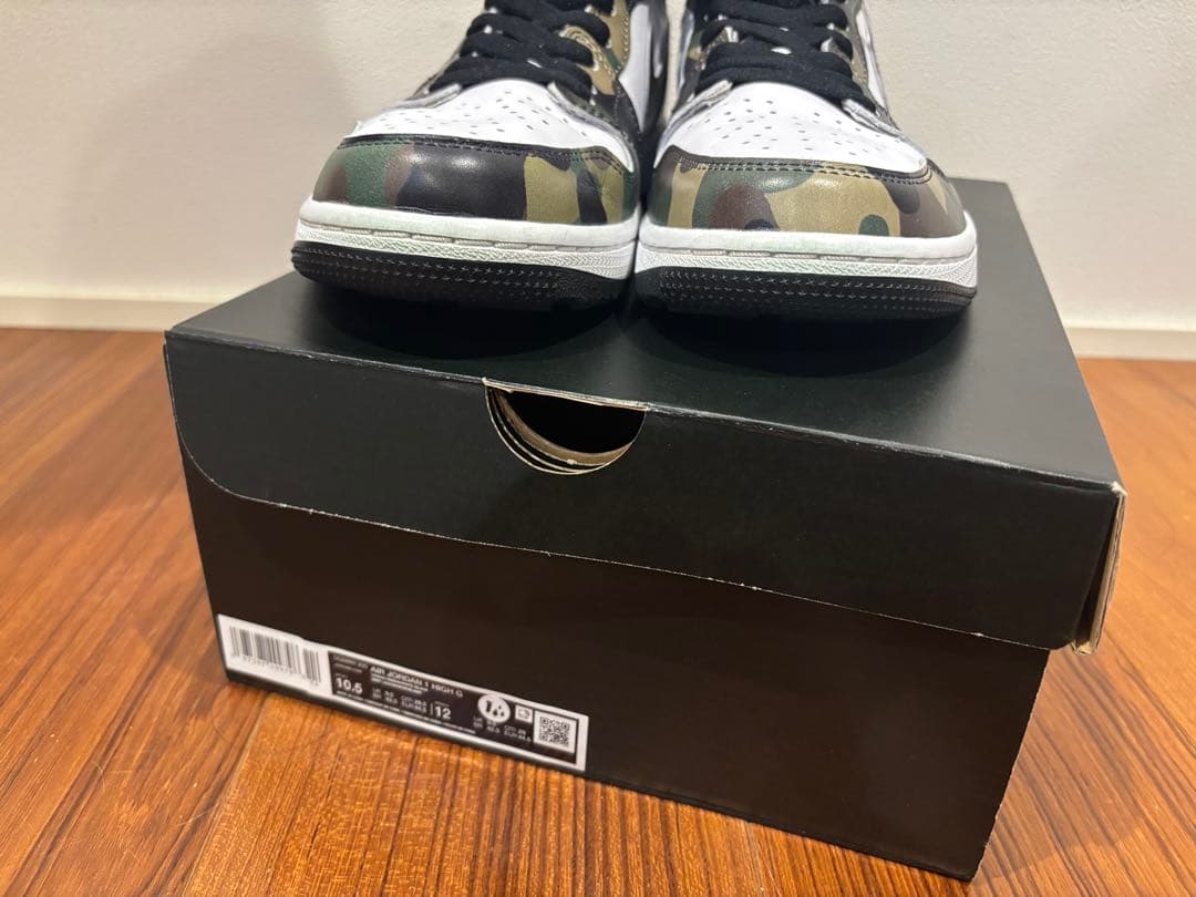 s*6様 ☆完売品☆Nike Air Jordan 1 High Golf 迷彩