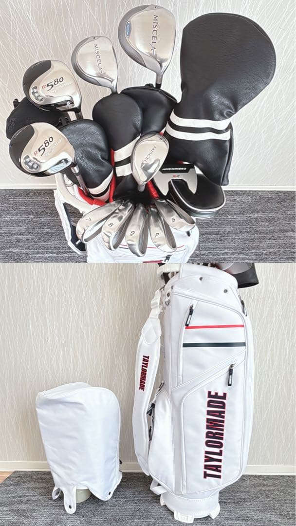 超豪華❗テーラーメイド ゴルフ初心者 レディース ゴルフセット - メルカリ