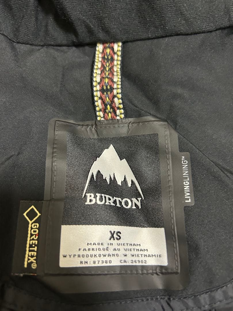 ☆BURTON☆ バートン ウェア上下 ニット帽 手袋 5点セット レディース