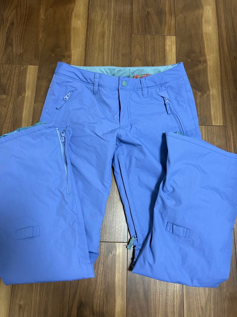 ☆BURTON☆ バートン ウェア上下 ニット帽 手袋 5点セット レディース