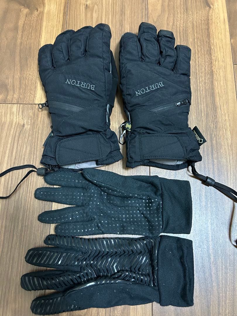 ☆BURTON☆ バートン ウェア上下 ニット帽 手袋 5点セット レディース