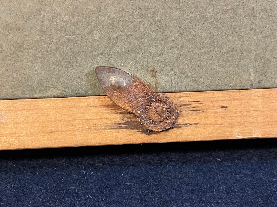 ま*も様 「真作」太佐寿一郎 風景画 油彩画 額装 サイン有り F6号