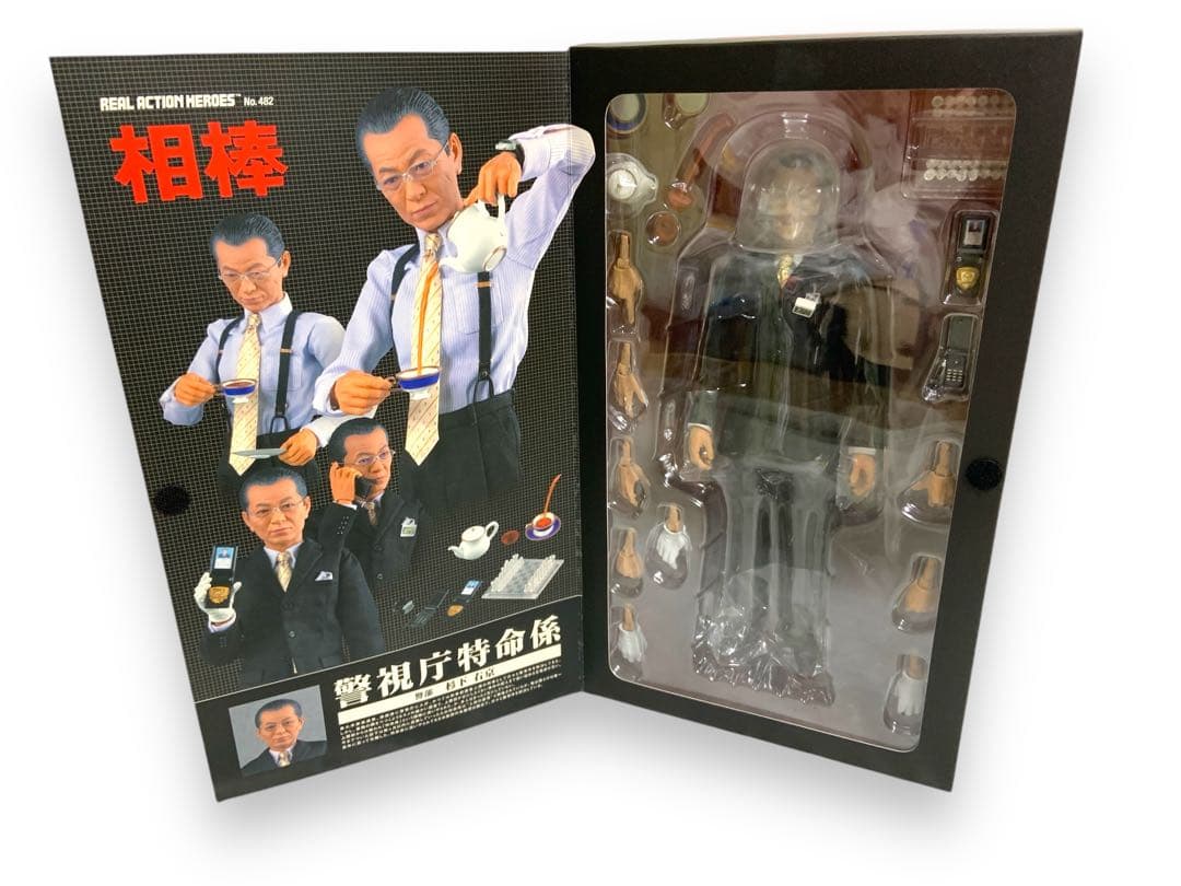 ☆未開封 相棒 杉下右京 RAH 水谷豊 フィギュア - メルカリ