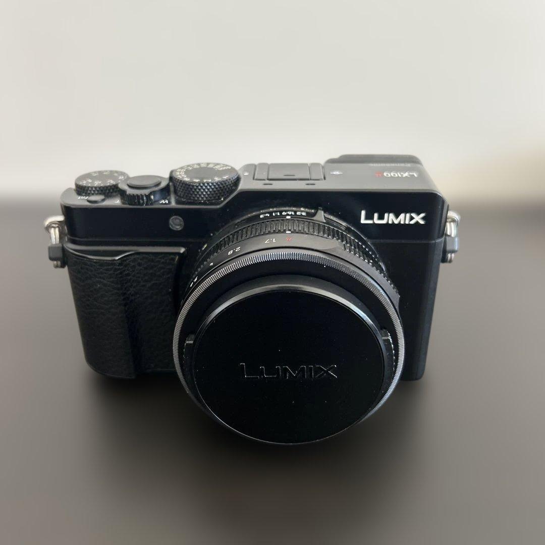 Panasonic LX1002ジャンク扱い/システムエラー(ズーム) Panasonic
