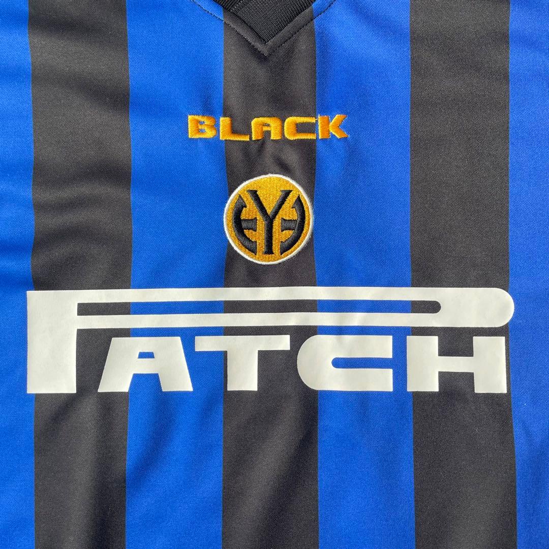 BLACKEYEPATCH ブラックアイパッチ インテル サッカー ゲームシャツ
