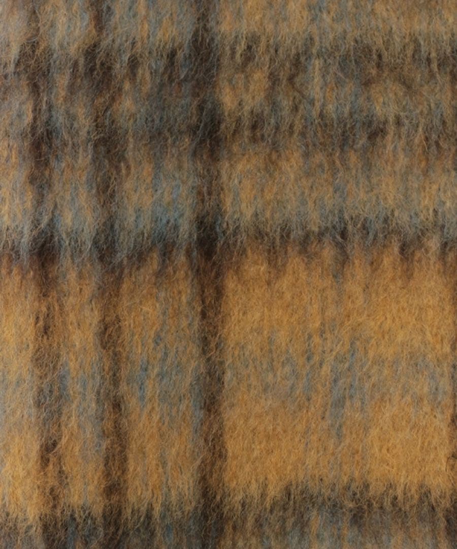 極美品 マッキントッシュ フィロソフィー モヘアシャギー ダブル