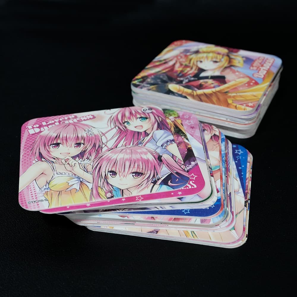 ToLOVEる ダークネス アートコースター 全種 - メルカリ