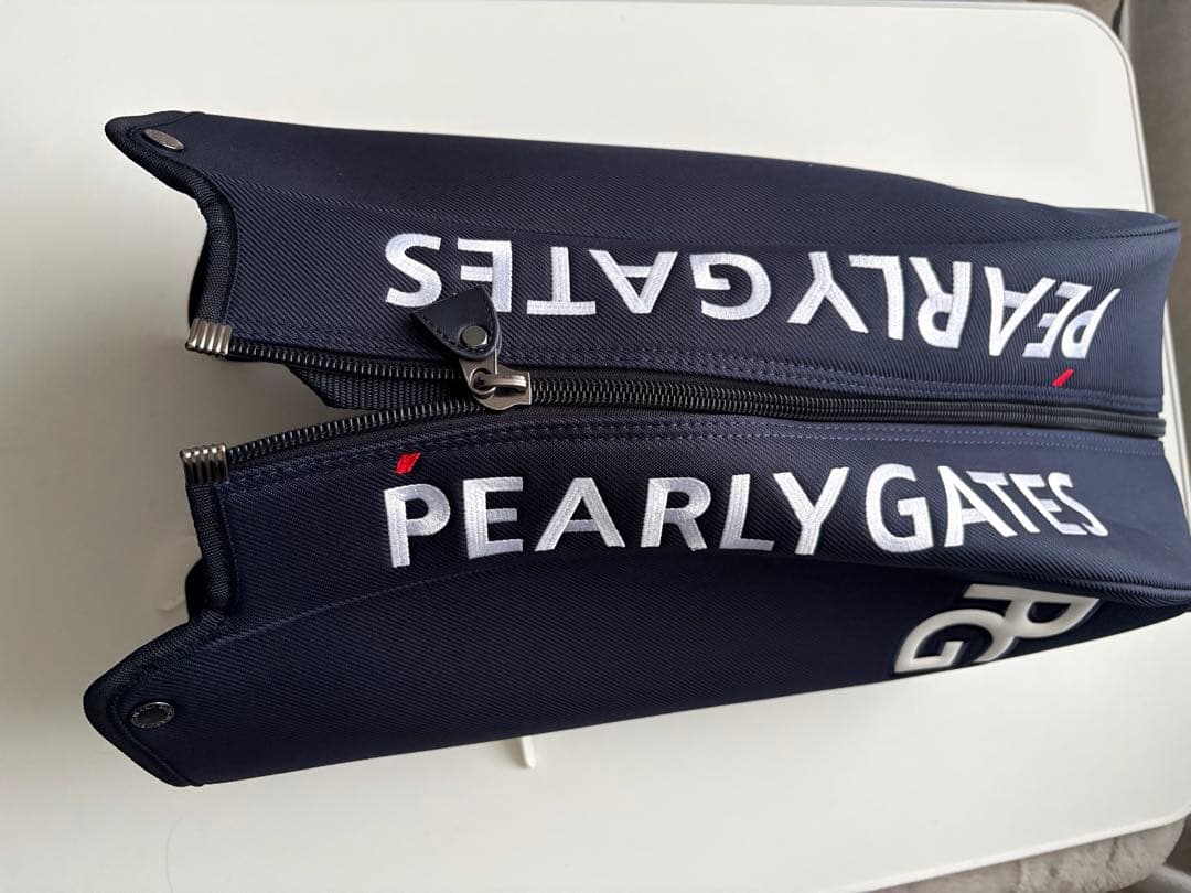 あおいさん専用 パーリーゲイツ スヌーピー ゴルフバッグ ネイビー