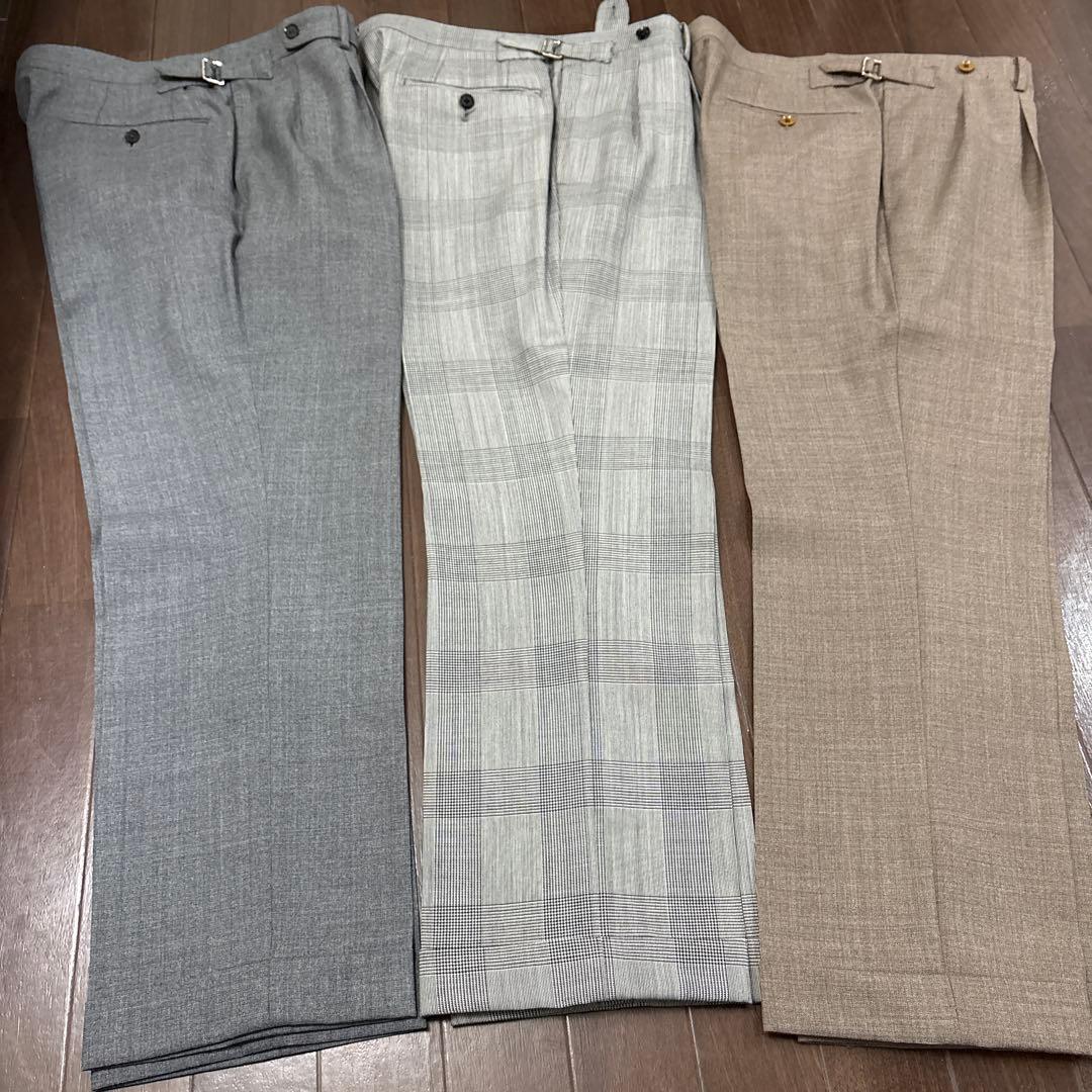 BEAMSF ビームスエフ　スラックス　3本セット お求めやすくなりました】BEAMS Fで取り扱いのあるグレースラックス3選