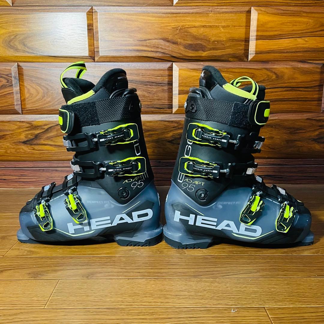 希少 HEAD　EDGE ADAPT 90 25cm〜25.5cm ヘッド 中級