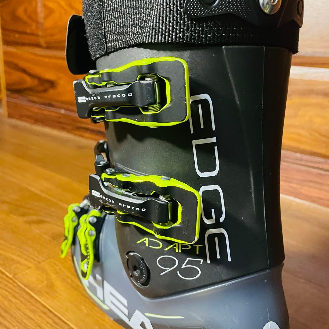 希少 HEAD　EDGE ADAPT 90 25cm〜25.5cm ヘッド 中級