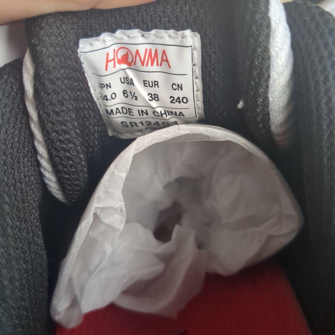 HONMA GOLF ゴルフシューズ 24.0cm 新品未使用