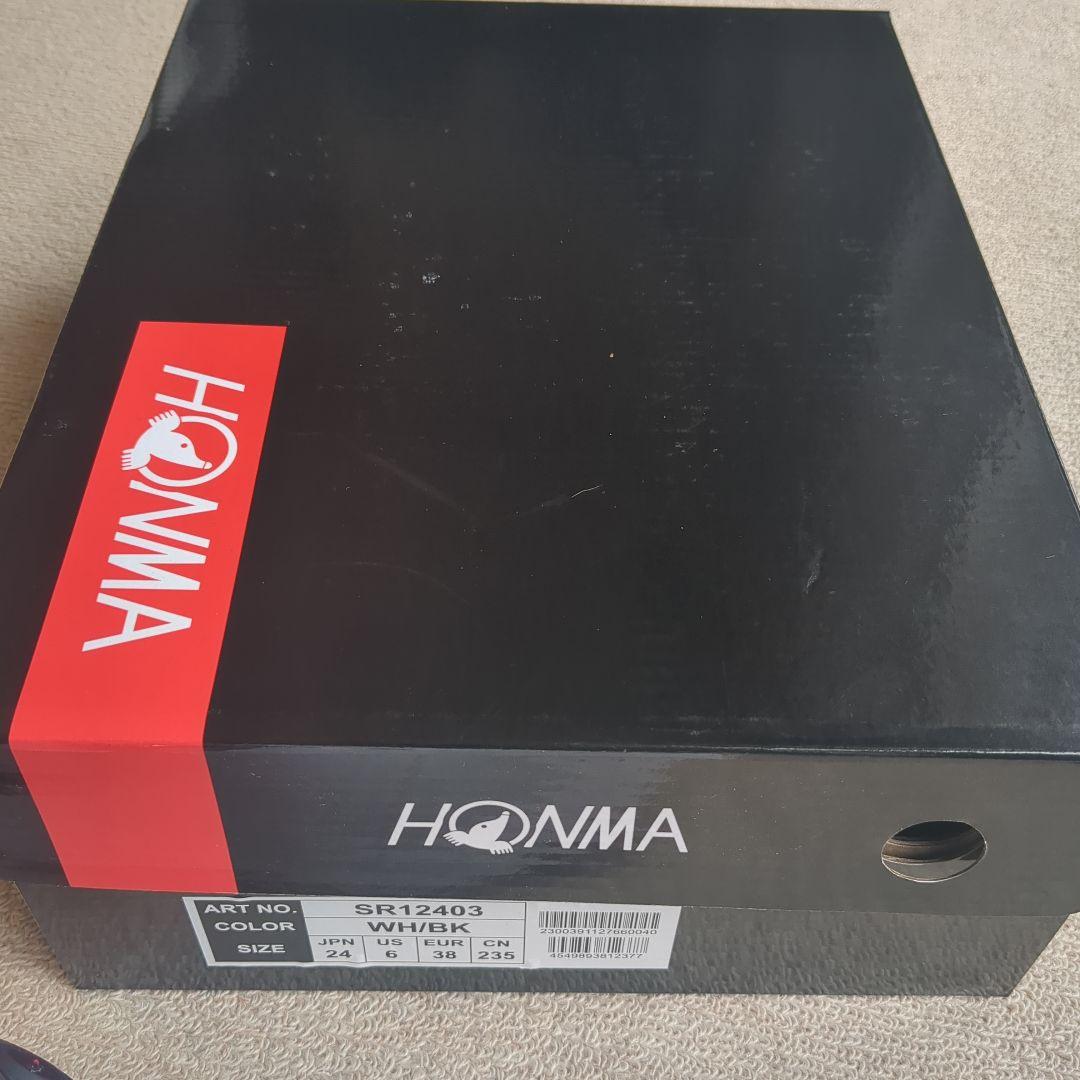 HONMA GOLF ゴルフシューズ 24.0cm 新品未使用