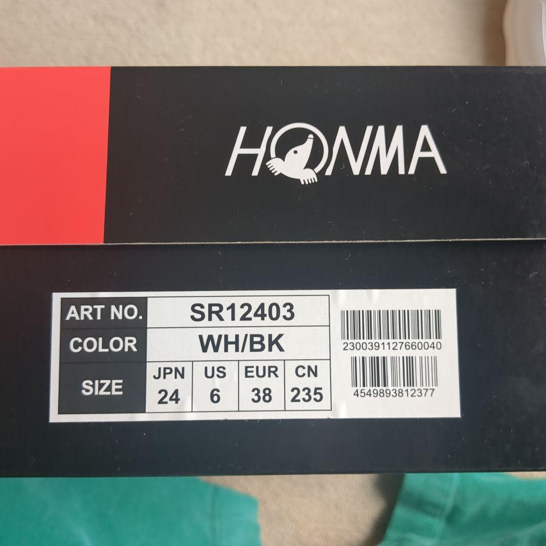 HONMA GOLF ゴルフシューズ 24.0cm 新品未使用