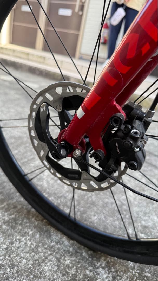 TERN ターン VERGE D9 レッド 10速化 ベロキッチンカスタム品