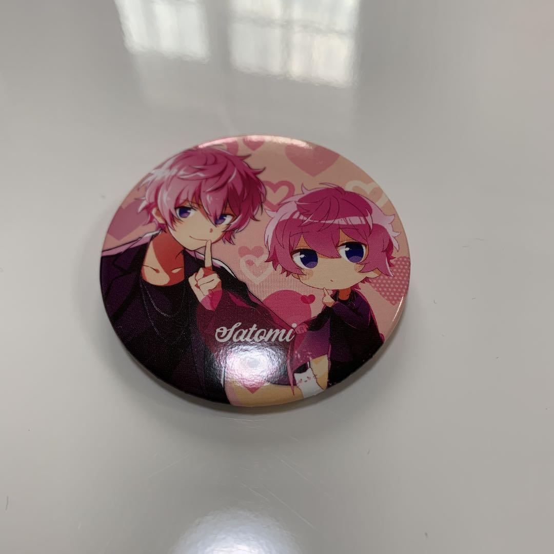 さとみくん ワンマンライブ缶バッジ - メルカリ