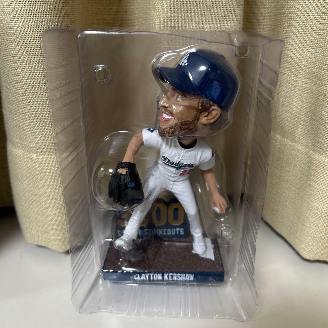 Clayton Kershaw 3000奪三振ボブルヘッド クレイトンカーショー