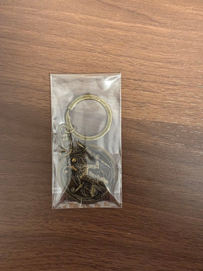 ELDEN RING NIGHTREIGN リブラ　キーホルダー リブラのメタルキーホルダー エルデンリング ナイトレイン リブラの