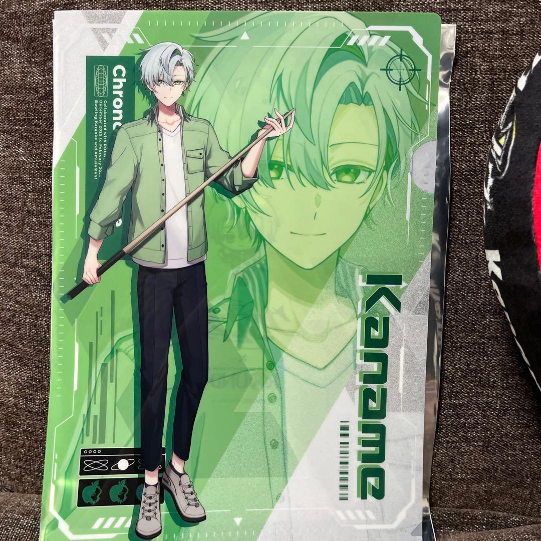 クロノヴァ ラウンドワン 限定 肩上 ダイカットクッション かなめ 新品