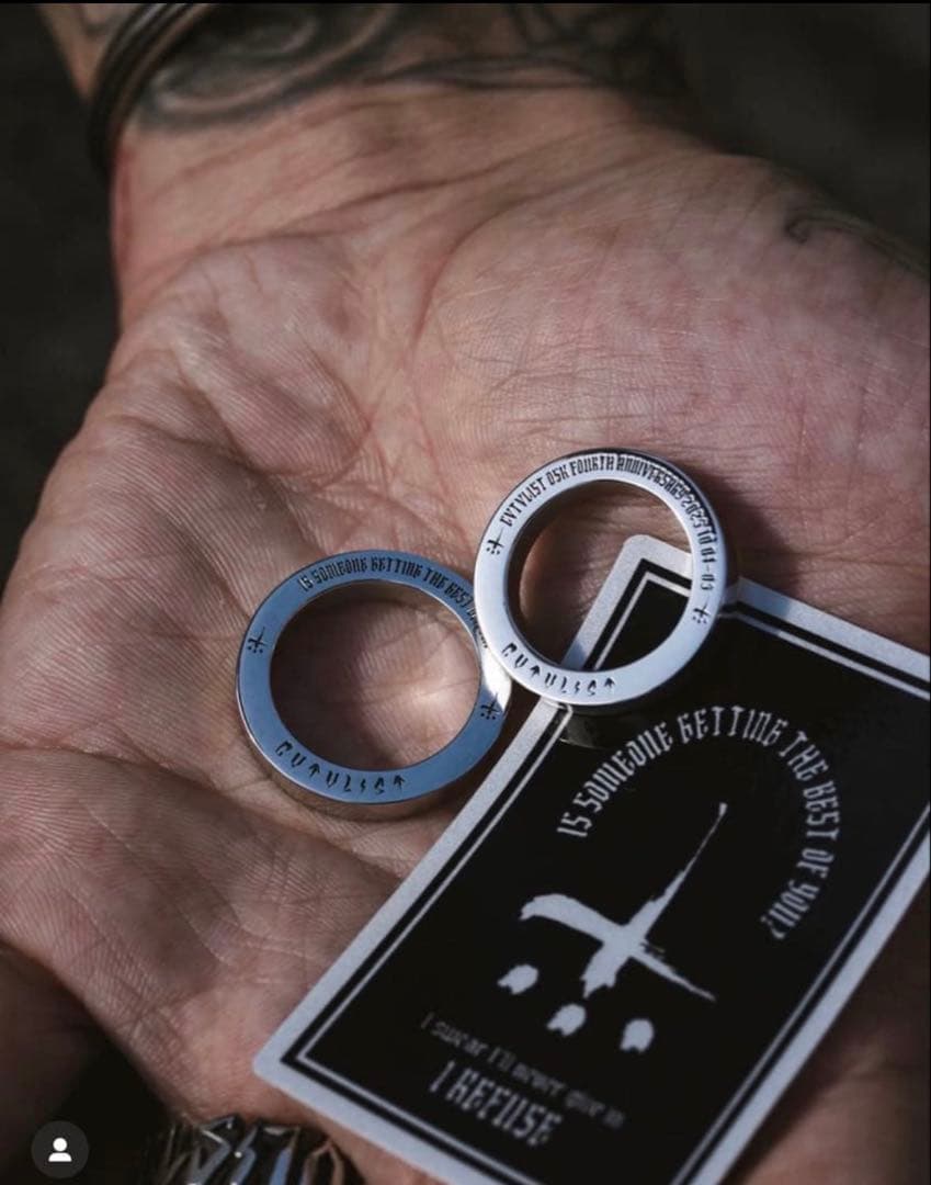 CVTVLIST OSK 4TH ANNIVERSARY RING