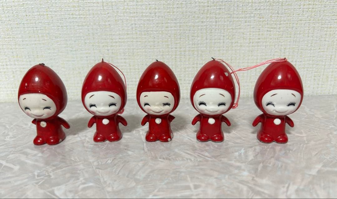 内藤ルネ レトロ陶器人形セット アンティーク雑貨 9792877367