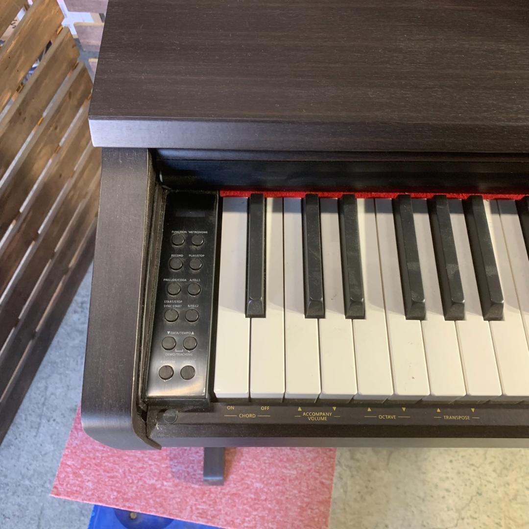 K914 EYS イース 電子ピアノ EDP01R 動作品 椅子付き - メルカリ