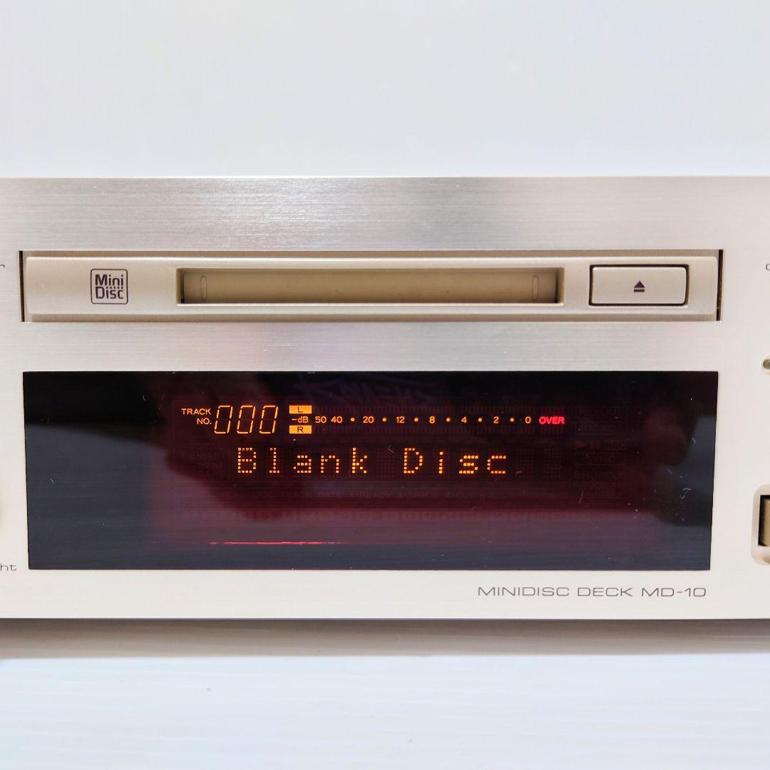 TEAC MD-10 ティアック MDデッキ サンプリングレート ジャンク