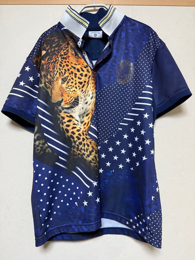 RUSSELUNO　ラッセルノ　ポロシャツ　6　※L～LLサイズ相当　※超希少 RUSSELUNO ラッセルノ ポロシャツ 6 ※L～LLサイズ相当 ※超希少