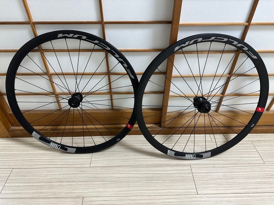 ほぼ新品 Fulcrum Racing 800 DB 前後ホイールセット ▽▽フルクラム FULCRUM レーシング 800 RACING DB ホイール前後セット