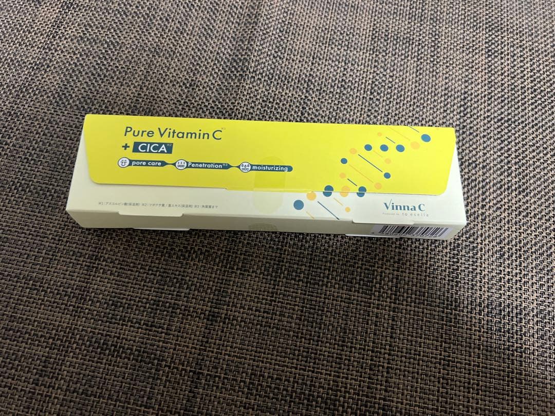 新品未開封】Vinna C Pure Vitamin C + CICA 20包 - メルカリ
