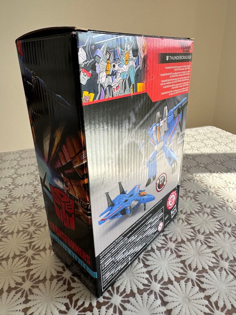 TS-23 サンダークラッカー トランスフォーマームービー 海外版 - メルカリ