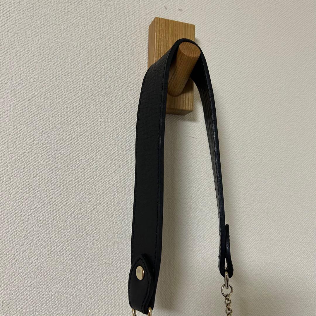 美品』シータパランティカ カレンソロジー 別注 ショルダーバッグ 黒