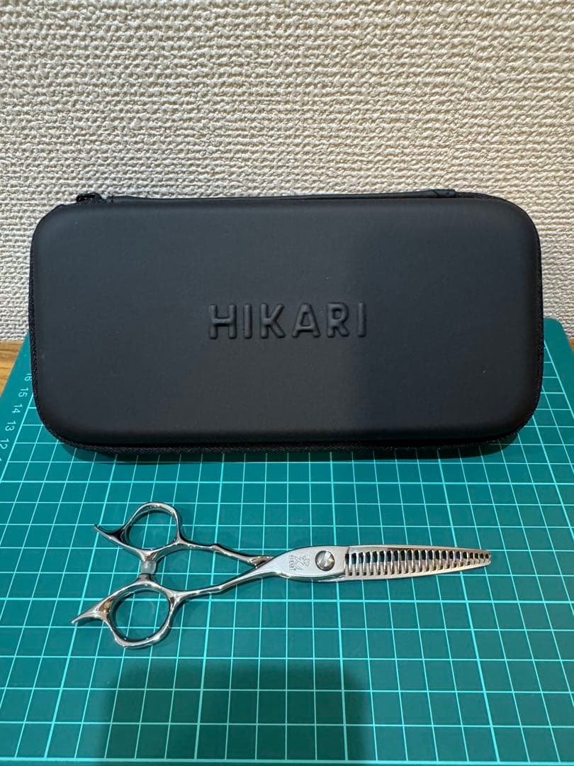 早い者勝ち】光シザー ヒカリシザー セニングシザー F735 フェーダー
