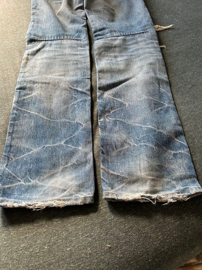 ぷるるんゼリー様専用ナンバーナイン 07 音符デニム 2本まとめ - メルカリ