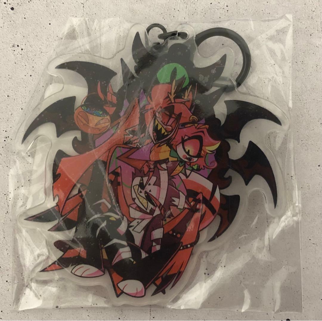 新品未開封】ハズビンホテル アラスター ハスク ニフティ キーチェーン