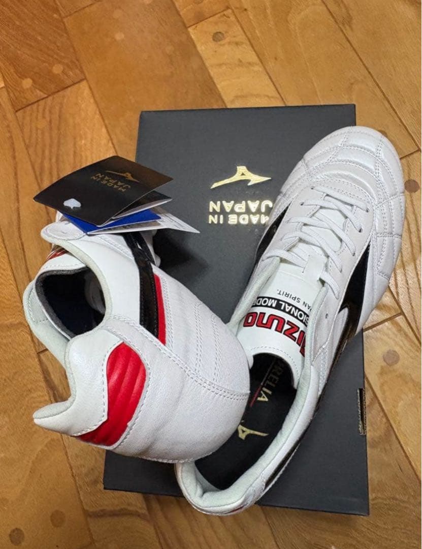 新品　新型　大特価　ミズノ　モレリア 2 JAPAN クロス 26.5cm