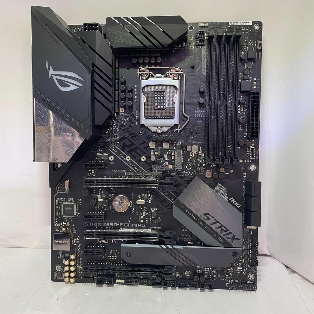 BUNDLE: ASUS ROG Strix Z390-F Motherboard + i7 9700K CPU & 16GB