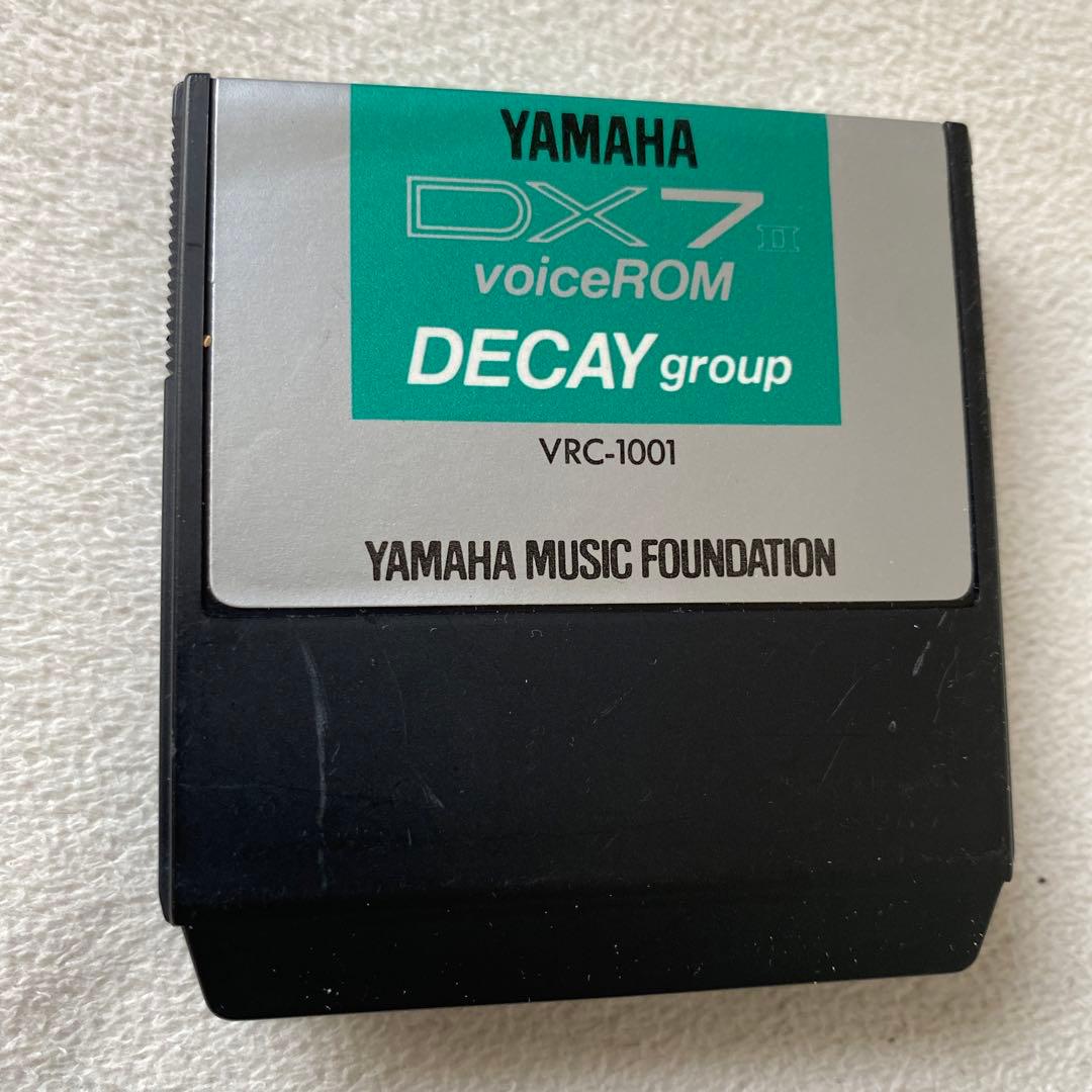 YAMAHA DATA ROMYamaha DX7 RAM 4 - Data Cartridge - Turnlab