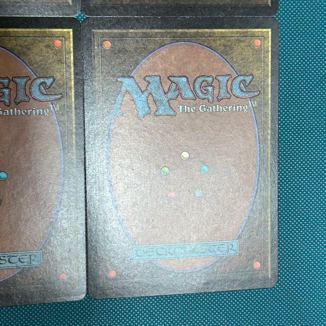 日本語Foil初版4枚セット《目くらまし/Daze》[NEM] ネメシス