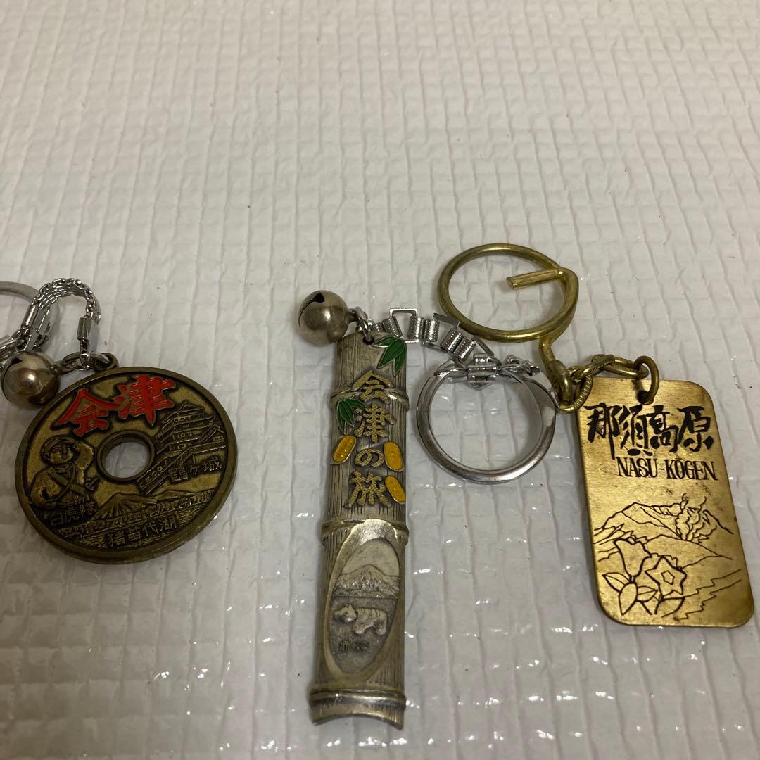 オンラインゲーム・おもちゃ・グッズ - 昭和レトロ ご当地キーホルダー