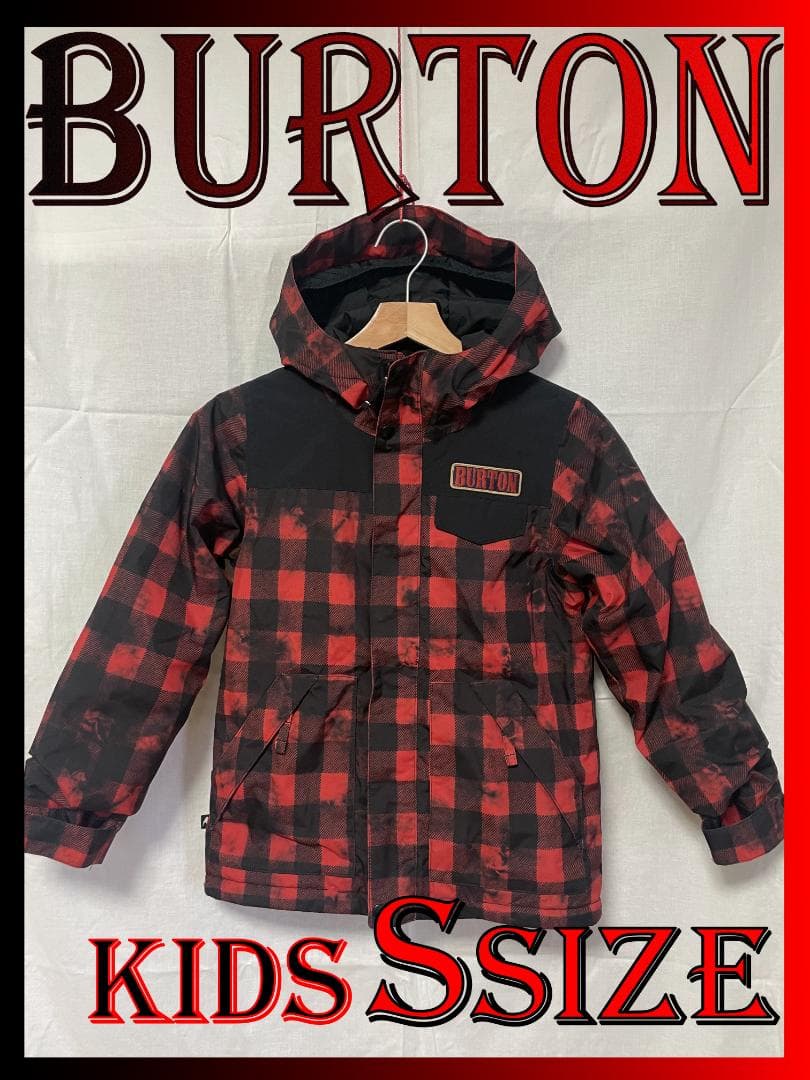 ＢＵＲＴＯＮ　キッズスノーウエア　上下セット BURTON キッズスノーウエア 上下セット Burton バートン キッズ
