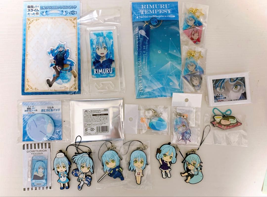② 転生したらスライムだった件 リムル リムル様 まとめ売り セット 限定