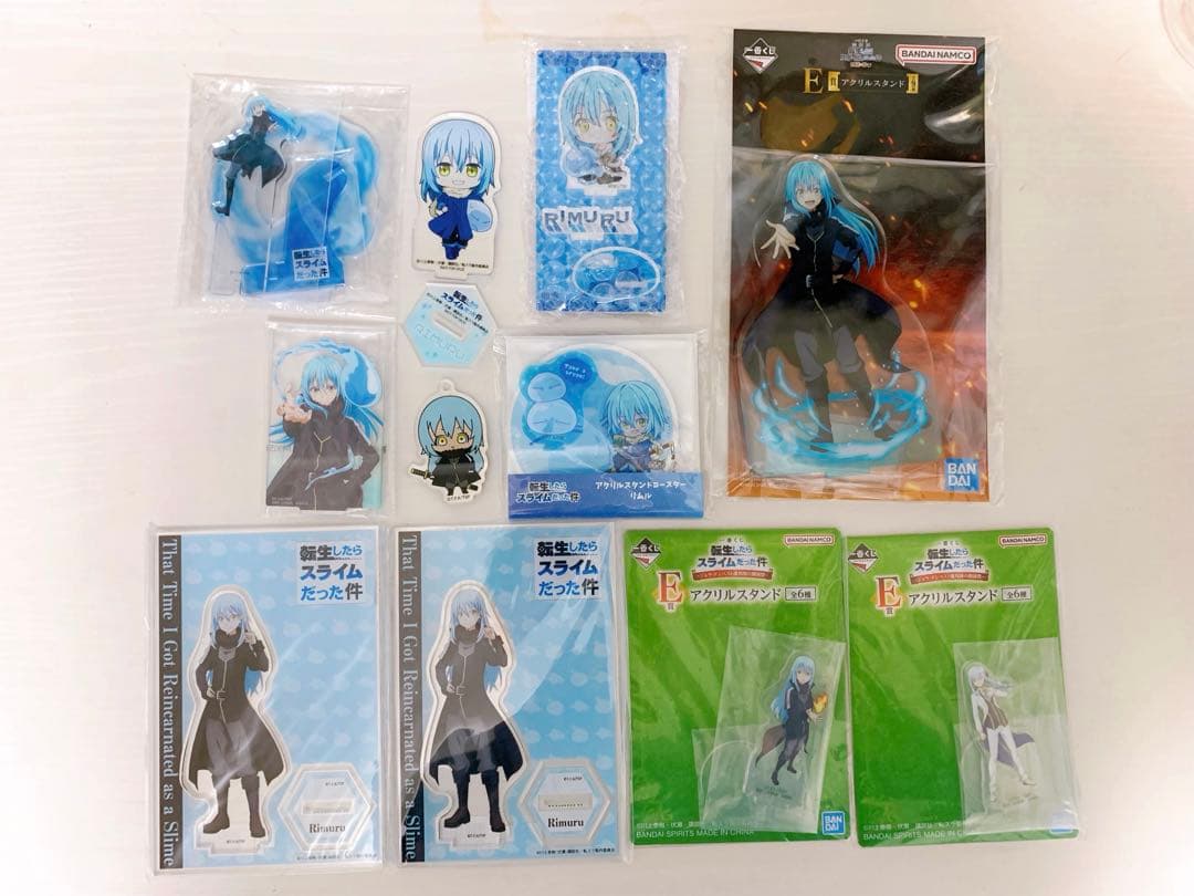 ② 転生したらスライムだった件　リムル　リムル様　まとめ売り　セット　限定 ② 転生したらスライムだった件 リムル リムル様 まとめ売り セット 限定