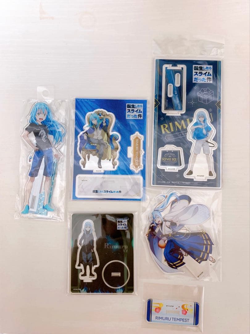 ② 転生したらスライムだった件 リムル リムル様 まとめ売り セット 限定