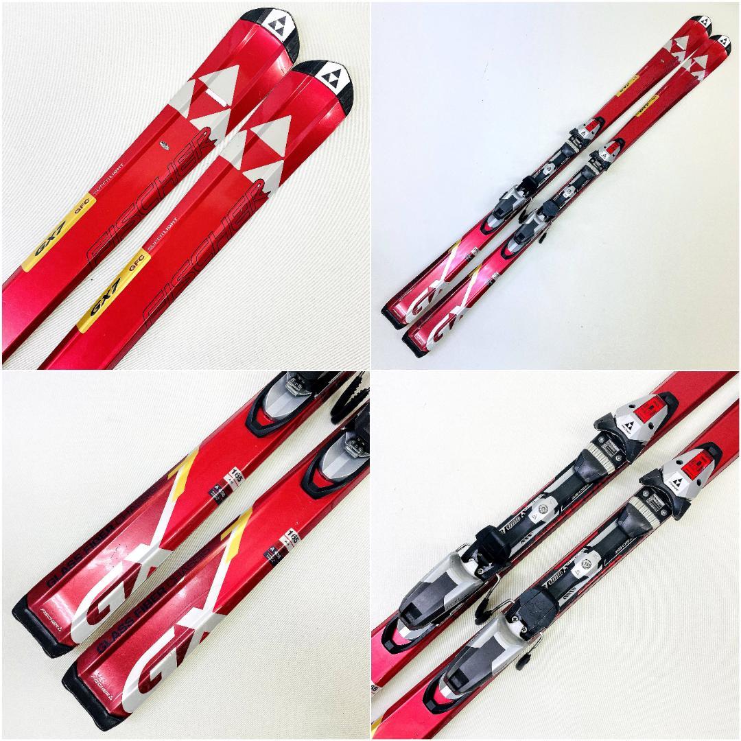 FISCHER GX7 GFC SUPER LIGHT スキーセット 165cm - メルカリ