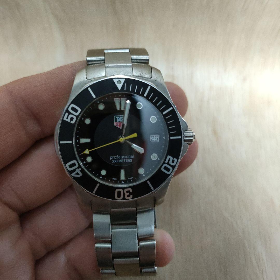 た*フ様 TAG Heuer プロフェッショナル 腕時計 300メートル タグ・ホイヤー アクアレーサー ダイビング - プロフェッショナル300